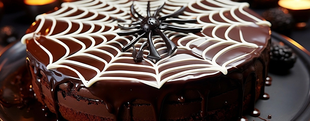 Recette gourmande : Fondant au chocolat pour Halloween